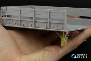 Quinta Studio QD35019 Ural-4320 3D-Printed &amp;amp; coloured Interior on decal paper ( Trumpeter ) 1/35 – imagen 5