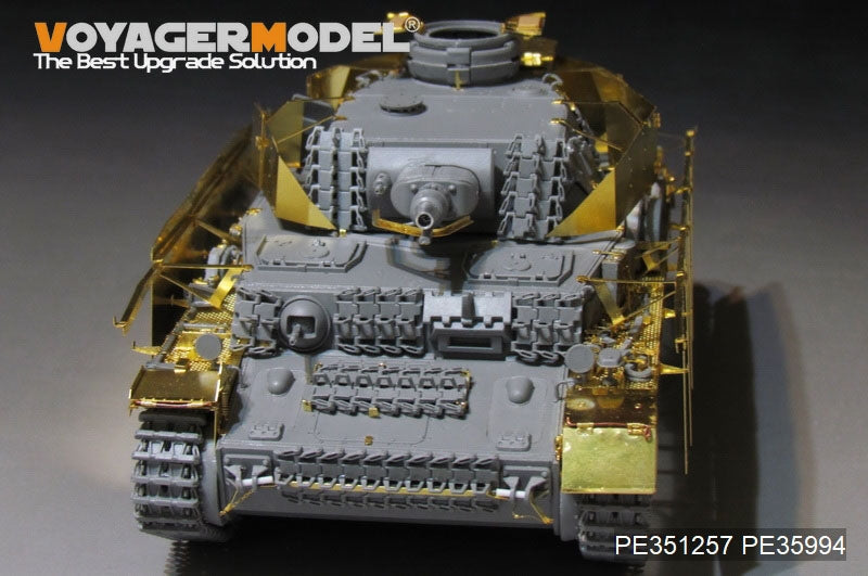 Voyager Model PE351257 WWII German Pz.Kpfw.IV Ausf.F1 LateProduction Basic For DRAGON 6957 1/35 – imagen 8