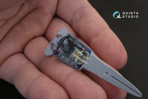 Quinta Studio QD48156 FW 190A-5 3D-Printed &amp;amp; coloured Interior on decal paper (for Hasegawa kit) 1/48 – imagen 5