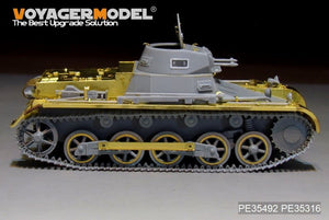 Voyager Model PE35492 WWII German Pz.Kpfw.I Ausf. B basicfor DRAGON 6186 1/35 – imagen 14