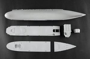 Trumpeter 05635 French Navy Helicopter Cruiser Jeanne dArc 2008 1/350 – immagine 18