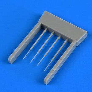 Tubes de Pitot Quickboost QB72534 L-29 Delfín pour AMK 1/72