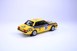 NuNu PN24032 Mitsubishi Lancer Turbo 85 Hong Kong-Beijing Rally 1/24 – immagine 3