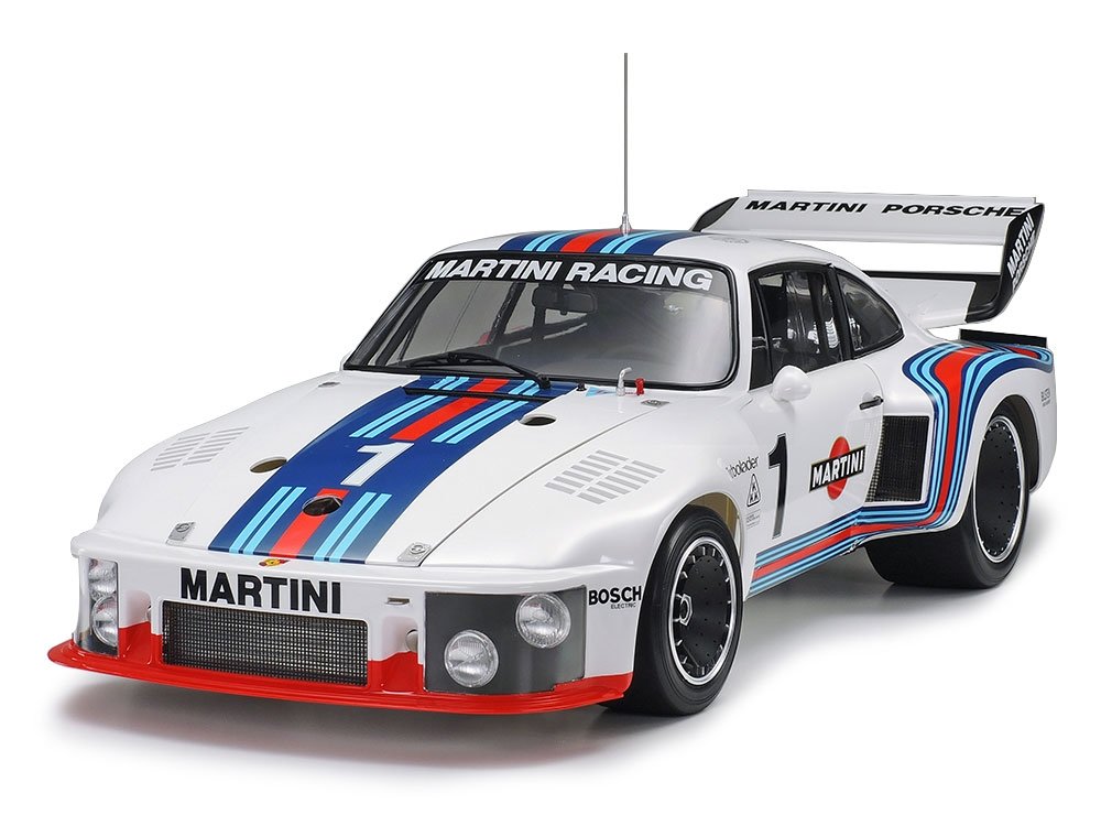 Tamiya 12057 Porsche 935 Martini 1/12 – zdjęcie 2