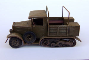 First to Fight PL042 Polski ciągnik półgąsienicowy C4P 1/72 – imagen 3