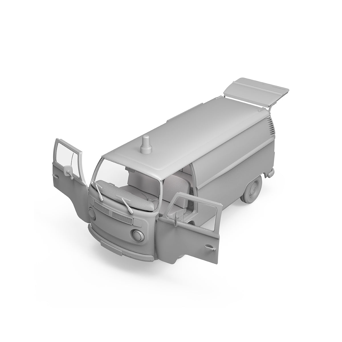 AK Interactive AK35024 T2 MODEL 1972 VAN 1/35 – Bild 4