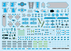 I Love Kit 62801 F-22A Raptor 1/48 – imagen 3