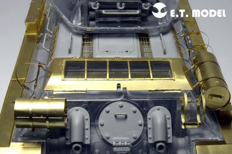 ET Modèle E35-020 T-34/85 soviétique de base de la Seconde Guerre mondiale (Pour AFV CLUB 35S56) (1/35) – image 4