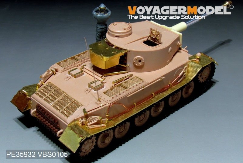 Voyager Model PE35932 WWII German Panzerkampfwagen VI (P) For AMUSING 35A023 1/35 – imagen 4