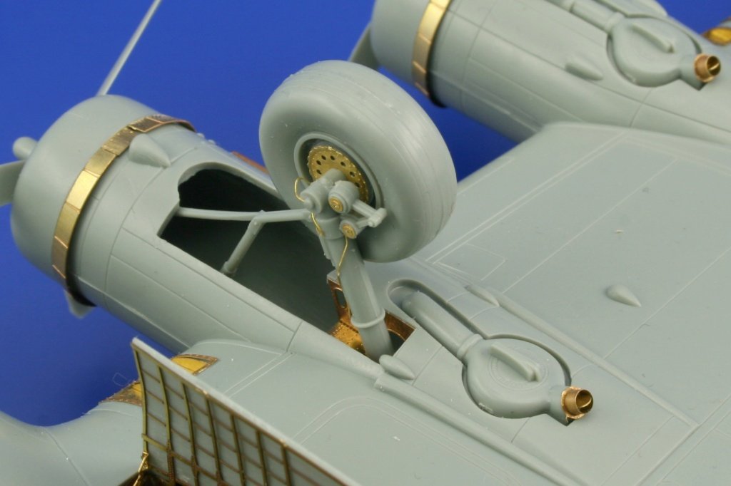Eduard 72468 B-17E/ F exterior 1/72 ACADEMY MINICRAFT – zdjęcie 13