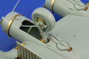 Eduard 72468 B-17E/ F exterior 1/72 ACADEMY MINICRAFT – zdjęcie 13