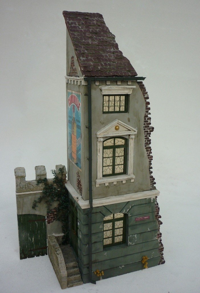RT-Diorama 35228 Old Mansion 1/35 – immagine 5