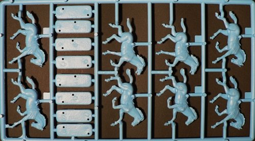 Italeri 6052 British Hussars 1/72 – zdjęcie 3