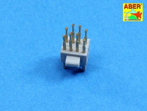 Aber 200L-06 Set of barrels for one eight-barrelled two-pounder &amp;#39;pom-pom&amp;#39; A/A gun 1/200 – imagen 3