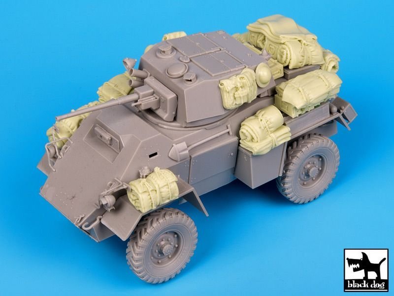 Black Dog T35059 British Humber Mk IV accessories set 1/35 – Bild 2