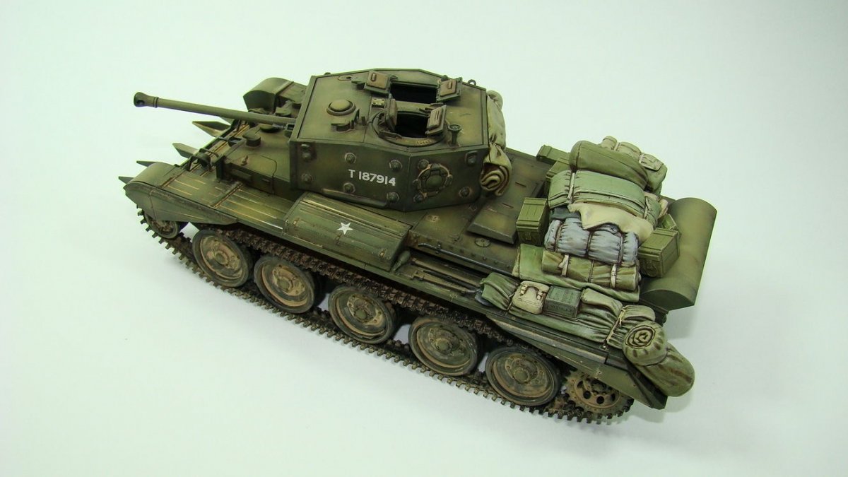 Panzer Art RE35-469 Stowage set for Cromwell Mk.IV 1/35 – imagen 5