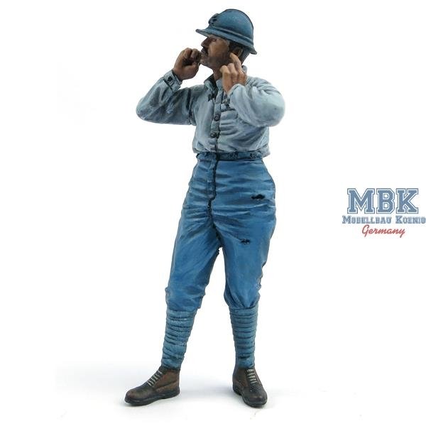 Das Werk DWF013 155mm French Schneider gun crew 1/35 – zdjęcie 6