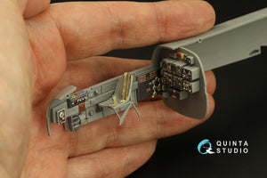 Quinta Studio QD48366 Ju 88A-4 3D-Printed &amp;amp; coloured Interior on decal paper (ICM) 1/48 – zdjęcie 4