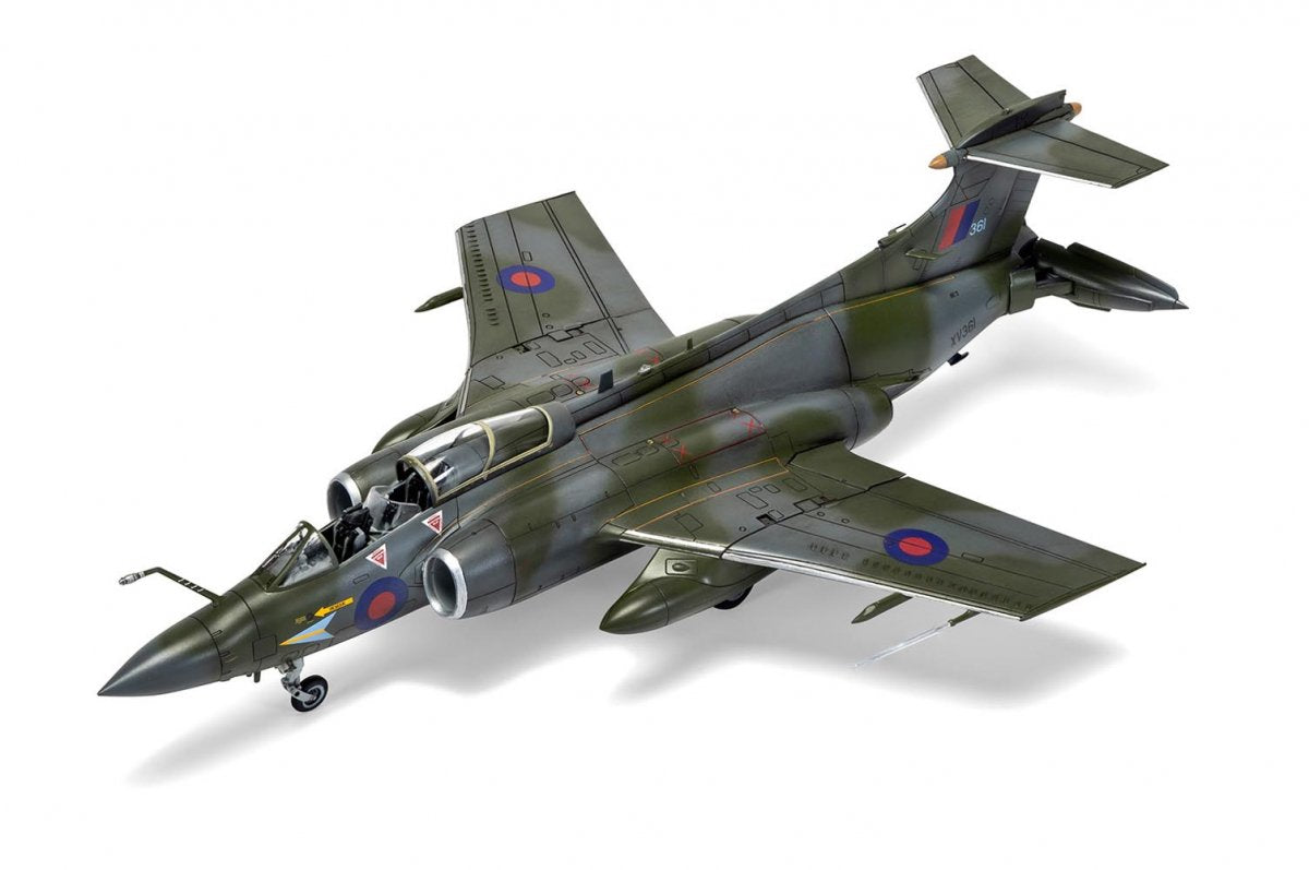 Airfix 06022 Blackburn Buccaneer S.2 RAF 1/72 – zdjęcie 3