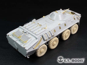 E.T. Model E35-160 Russian BTR-70 APC(Early version) (For TRUMPETER 01590) 1/35 – imagen 4