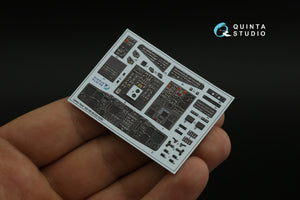 Quinta Studio QD+35108 MH-60L 3D-Printed &amp;amp; coloured Interior on decal paper (Kitty Hawk) (with 3D-printed resin parts) 1/35 – imagen 6