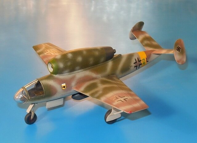 RS Models 92266 Henschel Hs-132 A 1/72 – imagen 2