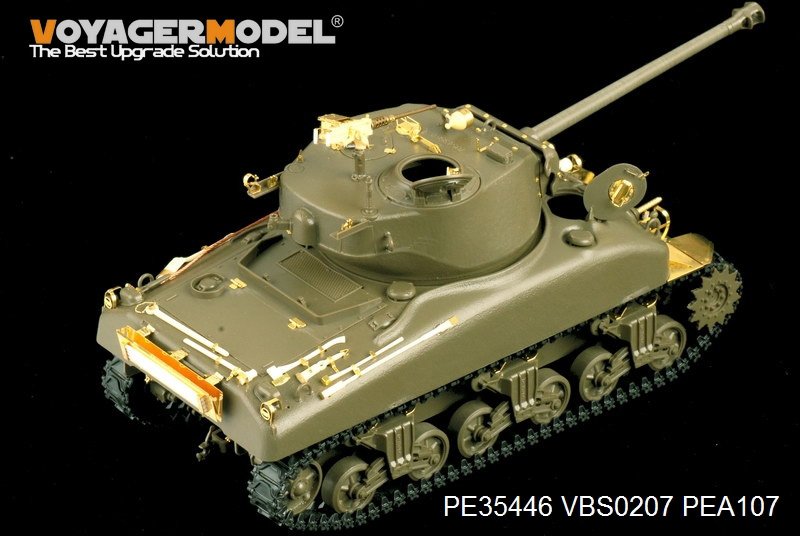 Voyager Model PE35446 Israeli M1 Super Sherman Tank basic for TAMIYA 35322 1/35 – immagine 8
