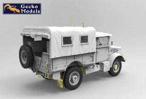 Gecko Models 35GM0061 WWII British Bedford MWR FFW Radio command truck 1/35 – immagine 2
