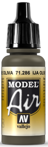 Vallejo 71286 IJA Vert olive