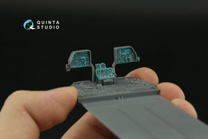 Quinta Studio QDS-48380 Mi-8MT 3D-Printed &amp;amp; coloured Interior on decal paper (AMK) (Small version) 1/48 – imagen 7