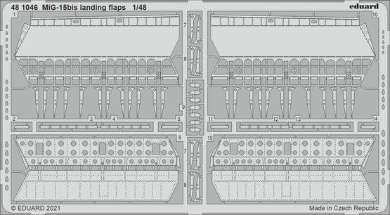 Eduard BIG49291 MiG-15bis BRONCO/HOBBY 2000 1/48 – image 3