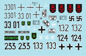 Star Decals 35-C1058 Courland / Kurland # 1 1/35 – immagine 2