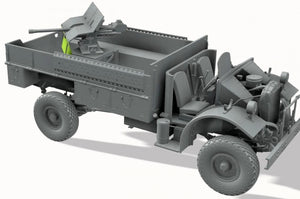 Camion Thunder Model 35312 LRDG CMP F30 avec canon Bofors MKI 37 mm Ordnance - Édition limitée bonus 1/35 – image 7