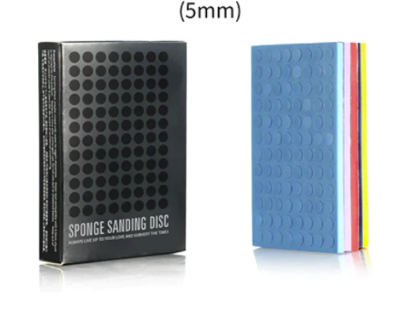 DSPIAE SS-C01-800 5mm Self Adhesive Sponge Sanding Disc #800 / Samoprzylepna gąbkowa tarcza szlifierska #800 5mm