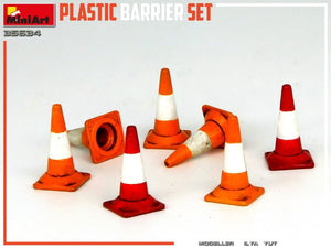 MiniArt 35634 PLASTIC BARRIER SET 1/35 – zdjęcie 4
