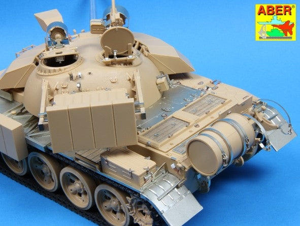 Aber EVS-07 T-55 ENIGMA (Fit to MiniArt model) 1/35 – imagen 7