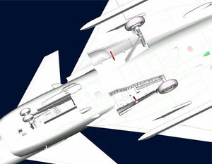 Trumpeter 02848 PLAAF J-10B Vigorous Dragon 1/48 – immagine 13