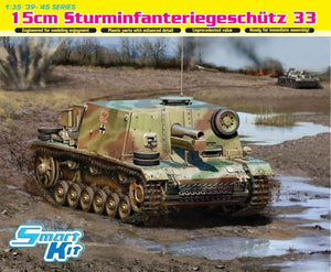 Dragon 6749 15cm Sturminfanteriegeschutz 33 1/35
