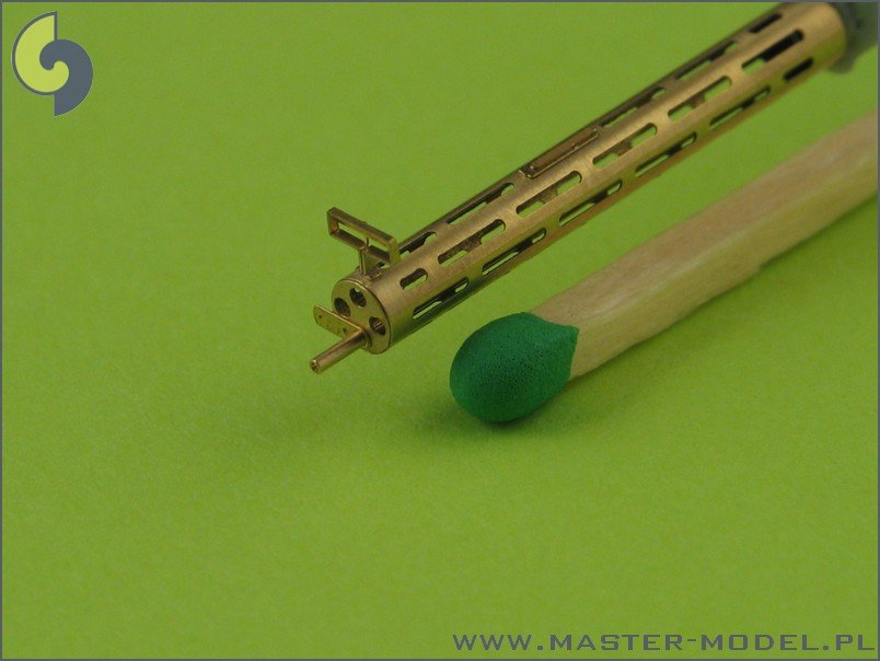 Master AM-32-024 German WW I machine gun Parabellum LMG14 (1pcs) 1/32 – imagen 4