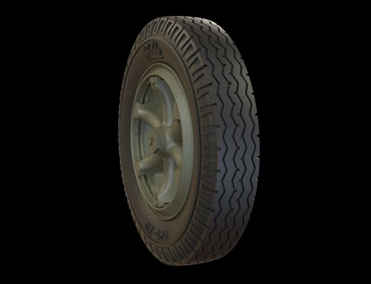 Panzer Art RE35-206 Road wheels for Henschel 33 (commercial pattern) 1/35 – imagen 2
