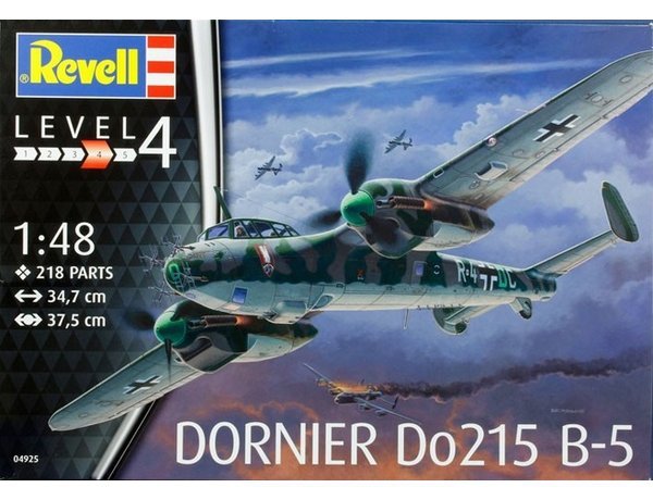 Revell 04925 Dornier Do215 B-5 Chasseur de nuit 1/48