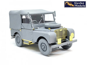 Gecko Models 35GM0062 British FV18001 Mk.1 80in 4x4 Utility Vehicle w/ Canvas Roof Top (Early Prod.) 1/35 – Bild 2