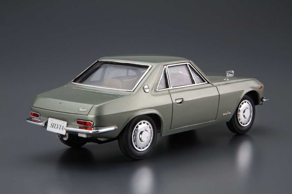 Aoshima 05550 NISSAN CSP311 SILVIA &amp;#39;66 1/24 – Bild 3