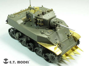 E.T. Model E35-187 WWII US Army M5A1 Early version (For AFV CLUB Kit) 1/35 – Bild 4