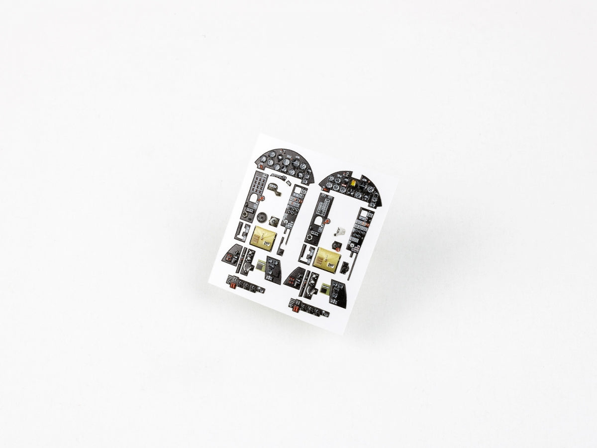 Red Fox Studio QS-48142 F4U-1A/2 Corsair (dual set) Magic Factory 1/48 – imagen 4
