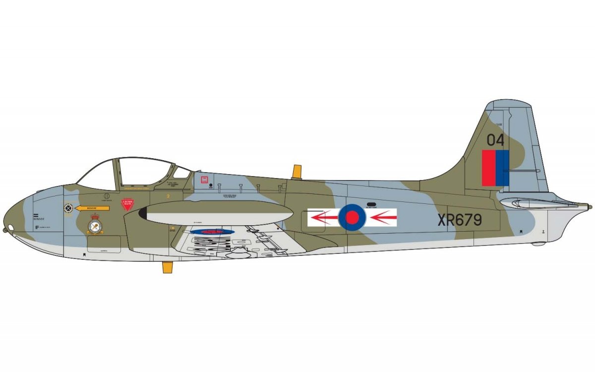Airfix 02107 Chasse Percival Jet Provost T.4 1/72 – image 3