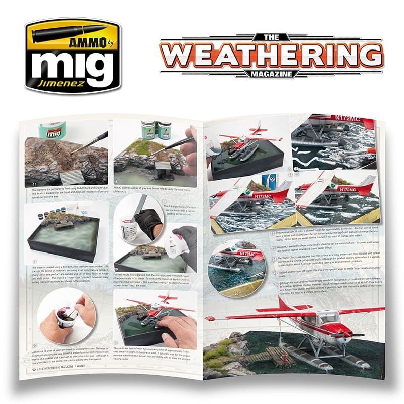 AMMO of Mig Jimenez 4509 - The Weathering Magazine - Water (English Version) – imagen 2