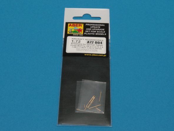 Aber A72004 Armament for German fighter Fw-190 A2-A6 1/72 – imagen 12