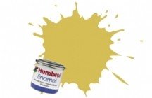 Humbrol 81 JAUNE PÂLE MAT