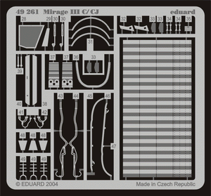 Eduard 49261 Mirage IIIC 1/48 EDUARD – Bild 2